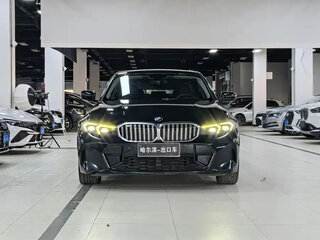 2023 BMW 3 серии Long 320Li VII (G2x) Рестайлинг, синий, 2754000 рублей, вид 4
