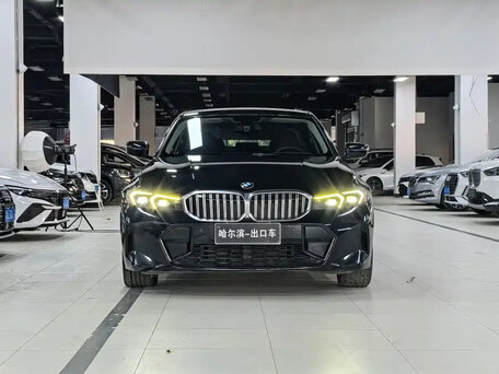 2023 BMW 3 серии Long 320Li VII (G2x) Рестайлинг, синий, 2754000 рублей, вид 4