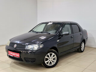 2010 Fiat Albea I Рестайлинг, чёрный, 240000 рублей, вид 4