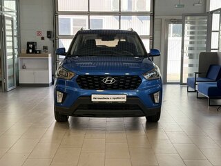 2021 Hyundai Creta I Рестайлинг, синий, 1900000 рублей, вид 2