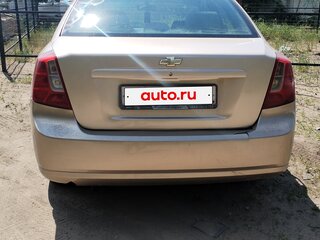 2007 Chevrolet Lacetti I, бежевый, 260000 рублей, вид 5