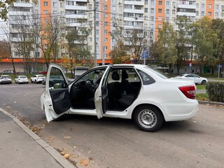 2018 Lada (ВАЗ) Granta I Рестайлинг, белый, 479999 рублей, вид 5
