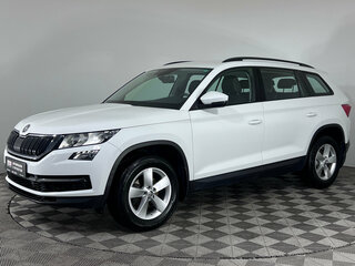 2018 Skoda Kodiaq I, белый, 2120000 рублей, вид 1