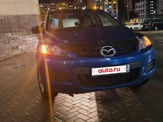 2006 Mazda CX-7 I, синий, 750000 рублей, вид 3