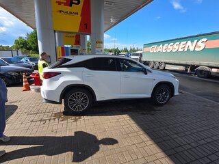 2018 Lexus RX 450h IV, белый, 5150000 рублей, вид 5
