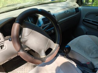 2004 Kia Rio I Рестайлинг, зелёный, 230000 рублей, вид 5