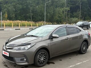 2017 Toyota Corolla XI (E160, E170, E180) Рестайлинг 1, серый, 1780000 рублей, вид 2