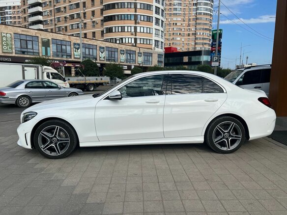 2018 Mercedes-Benz C-Класс 180 IV (W205) Рестайлинг, белый - вид 7