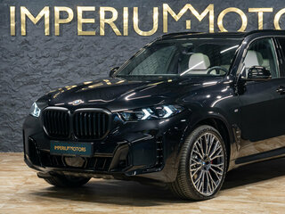2026 BMW X5 30d IV (G05/G18) Рестайлинг, чёрный, 16490000 рублей, вид 4