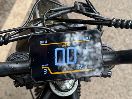 2026 Kugoo Kirin Wish 02 Pro, чёрный, 76000 рублей, вид 4