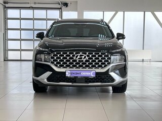 2021 Hyundai Santa Fe IV Рестайлинг, чёрный, 3750000 рублей, вид 2