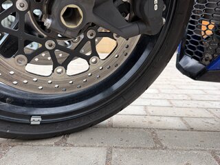2007 Suzuki GSX-R 1000, синий, 1370000 рублей, вид 5