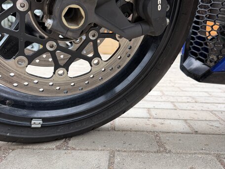 2007 Suzuki GSX-R 1000, синий, 1370000 рублей, вид 5