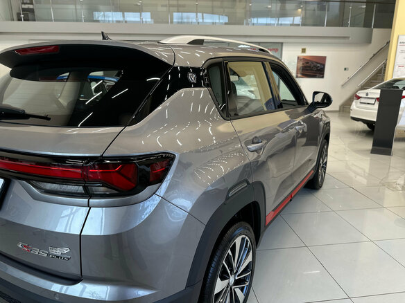 2025 Changan CS35 Plus I Рестайлинг, серебристый, 2839900 рублей - вид 25