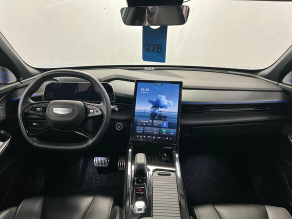 2024 Geely Cityray, синий, 2320000 рублей - вид 8