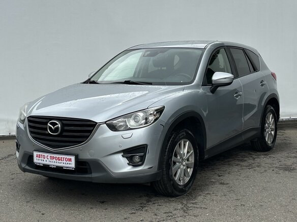 2015 Mazda CX-5 I Рестайлинг, серый, 1360000 рублей
