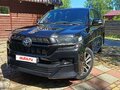 2008 Toyota Land Cruiser 200 Series, чёрный - вид 3