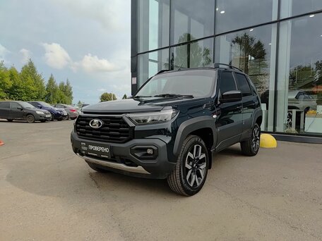 Lada (ВАЗ) Niva Travel I Рестайлинг