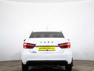 2020 Lada (ВАЗ) Vesta I, белый, 989000 рублей, вид 5