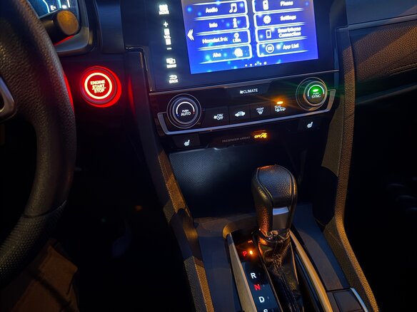 2016 Honda Civic X, серый, 1899000 рублей - вид 16