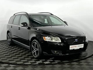 2010 Volvo V50 I Рестайлинг, чёрный, 810000 рублей, вид 4