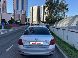 2013 Skoda Octavia III (A7), серебристый, 850000 рублей, вид 4