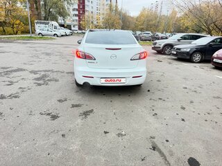 2011 Mazda 3 II (BL) Рестайлинг, белый, 640000 рублей, вид 2
