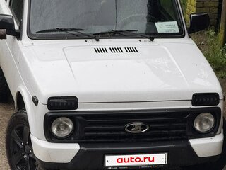 2024 Lada (ВАЗ) Niva Legend Euro-2 I, белый, 1050000 рублей, вид 5