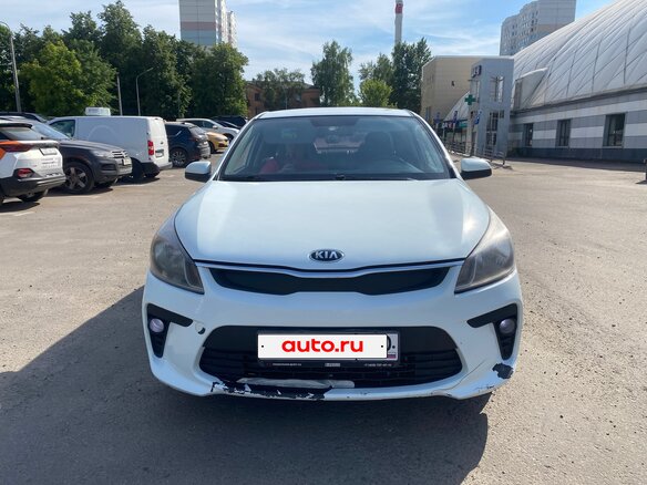 2018 Kia Rio IV, белый, 970000 рублей - вид 7