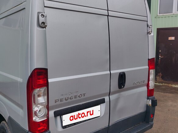 2013 Peugeot Boxer, серебристый, 1450000 рублей - вид 12