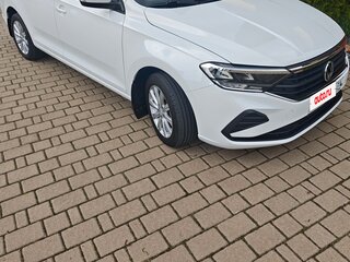 2020 Volkswagen Polo VI, белый, 1955555 рублей, вид 1