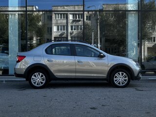 2022 Renault Logan Stepway II Рестайлинг, серый, 1380000 рублей, вид 4