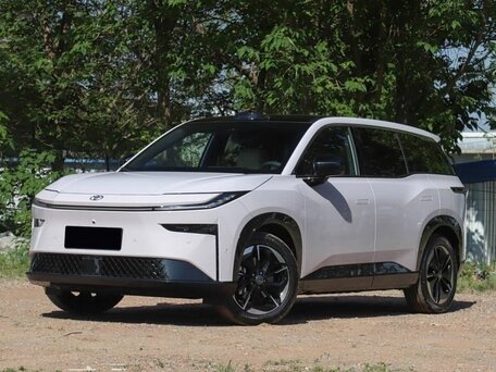 2026 Toyota bZ3X 58.3 kWh, белый, 2797000 рублей, вид 1