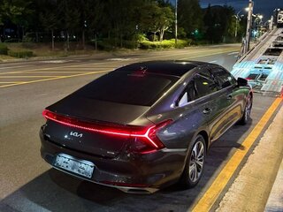 2021 Kia K8 I, серый, 4300000 рублей, вид 5