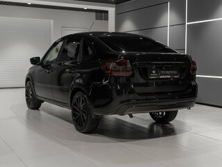 2024 Lada (ВАЗ) Granta I Рестайлинг, чёрный, 975000 рублей, вид 4