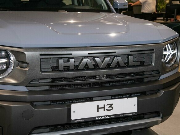 2026 Haval H3 I Рестайлинг, серый - вид 10