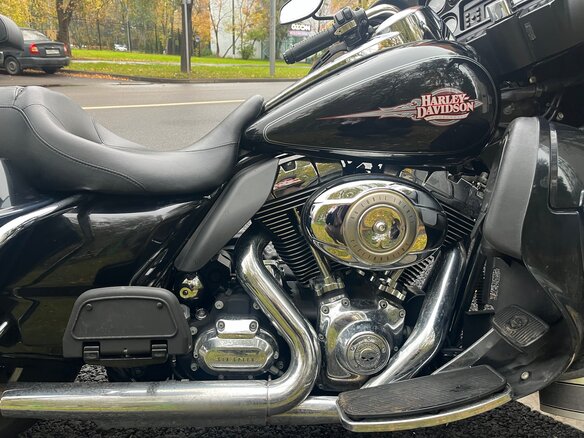 2009 Harley-Davidson Electra Glide, чёрный, 760000 рублей - вид 18