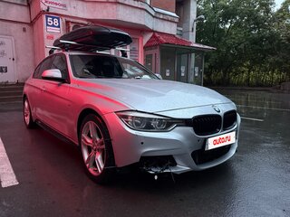 2018 BMW 3 серии 320i xDrive VI (F3x) Рестайлинг, серебристый, 2050000 рублей, вид 4
