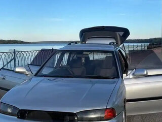 1997 Subaru Legacy II, серый, 330000 рублей, вид 4