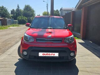 2018 Kia Soul II Рестайлинг, красный, 1790000 рублей, вид 1