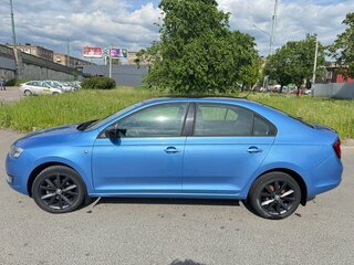 2016 Skoda Rapid I, синий, 950000 рублей, вид 1