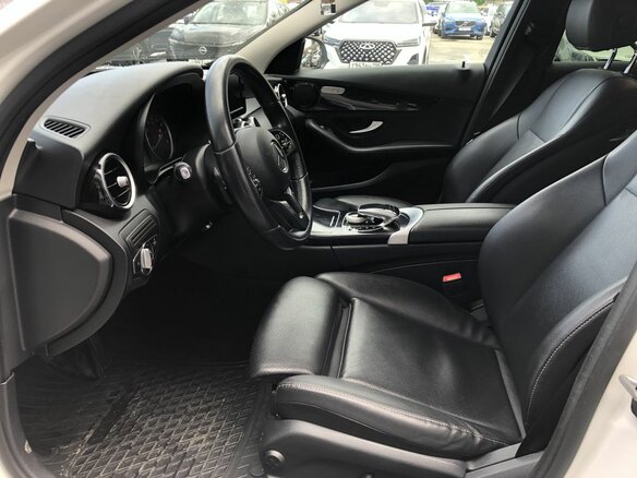 2019 Mercedes-Benz C-Класс 200 IV (W205) Рестайлинг, чёрный, 2539500 рублей - вид 8
