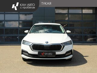 2021 Skoda Octavia IV (A8), белый, 2136787 рублей, вид 2