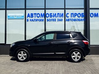 2012 Nissan Qashqai I Рестайлинг, чёрный, 999000 рублей, вид 2