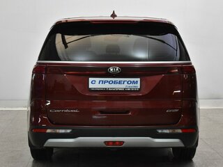 2021 Kia Carnival IV, красный, 3090000 рублей, вид 3