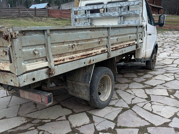 1999 ГАЗ ГАЗель (3302), белый, 160000 рублей - вид 11