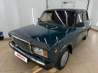 2001 Lada (ВАЗ) 2107, зелёный, 145000 рублей, вид 2