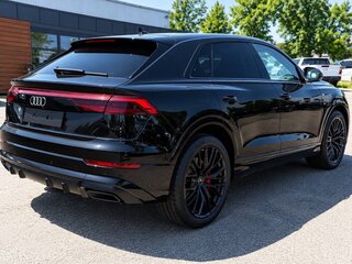 2026 Audi Q8 50 TDI I (4M) Рестайлинг, чёрный, 13085000 рублей, вид 2