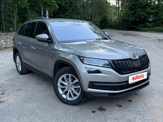 2018 Skoda Kodiaq I, бежевый, 2650000 рублей, вид 2