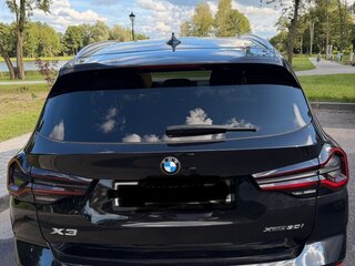 2023 BMW X3 30i xDrive III (G01) Рестайлинг, чёрный, 4000000 рублей, вид 5